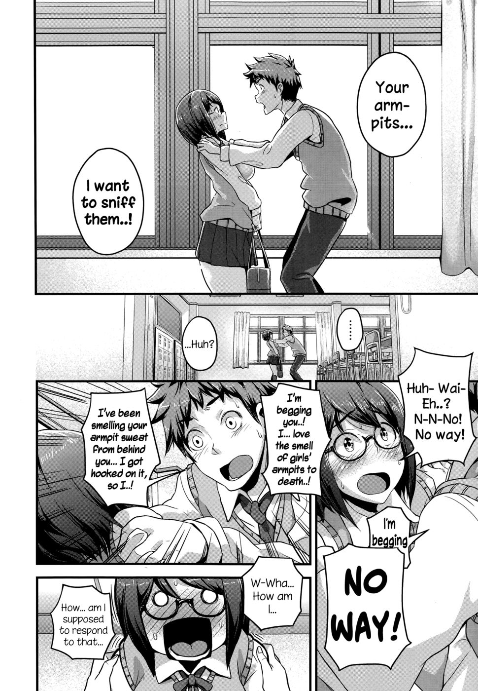 Hentai Manga Comic-Shimi Koi-Read-4